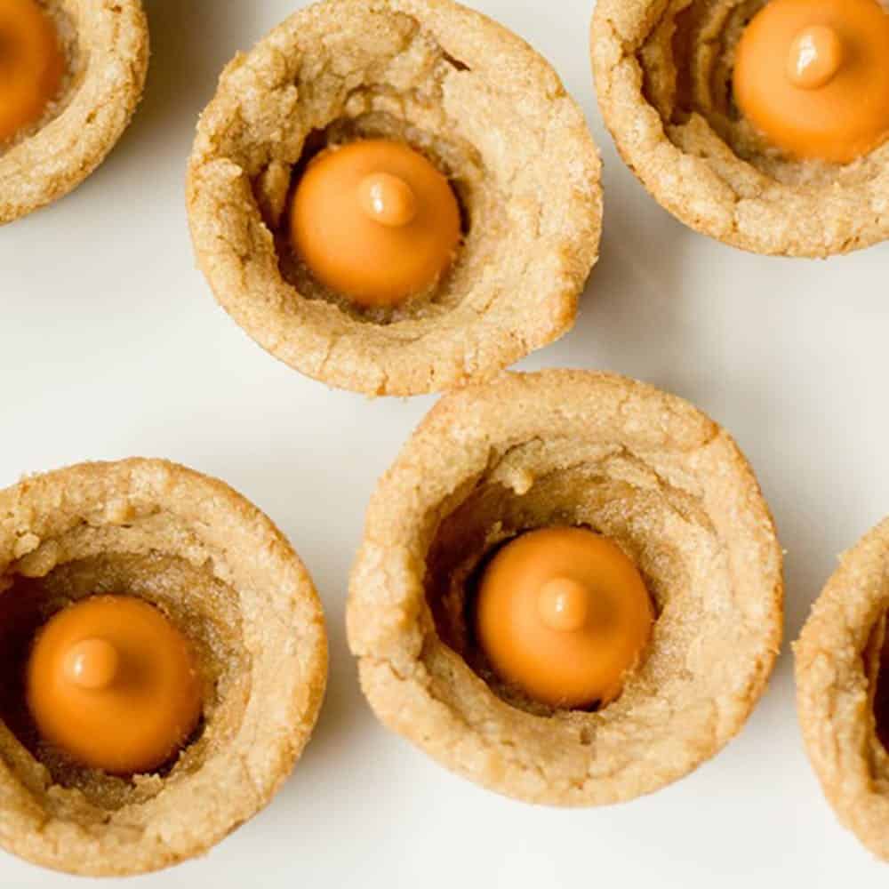 Cookie Butter Pumpkin Bites - Yummy Christmas Dessert