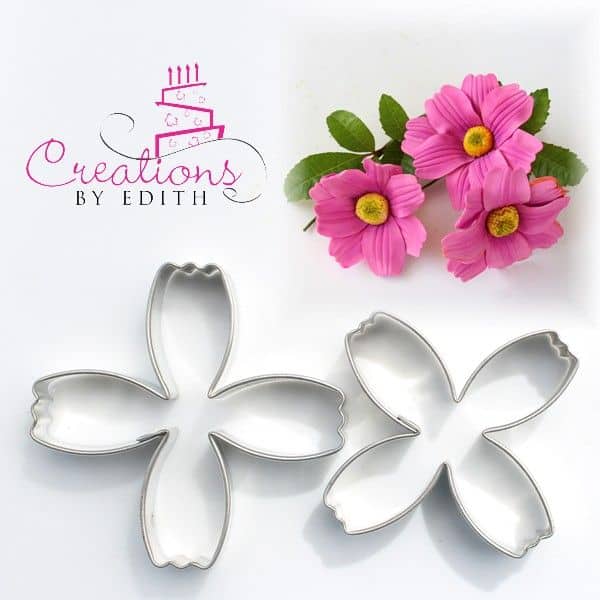 Diy cosmo flower cutter