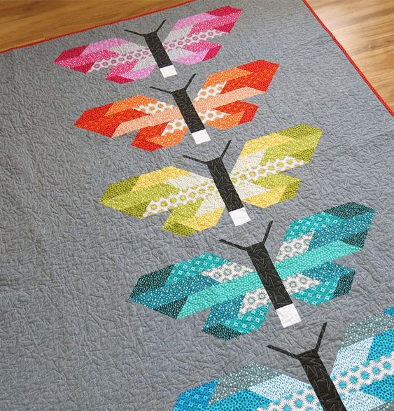 Firefly quilt pattern