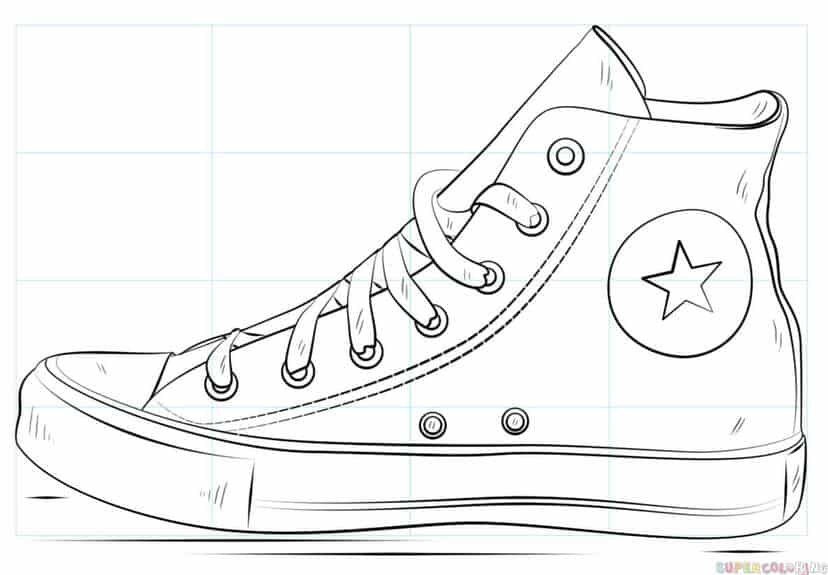 How to draw converses