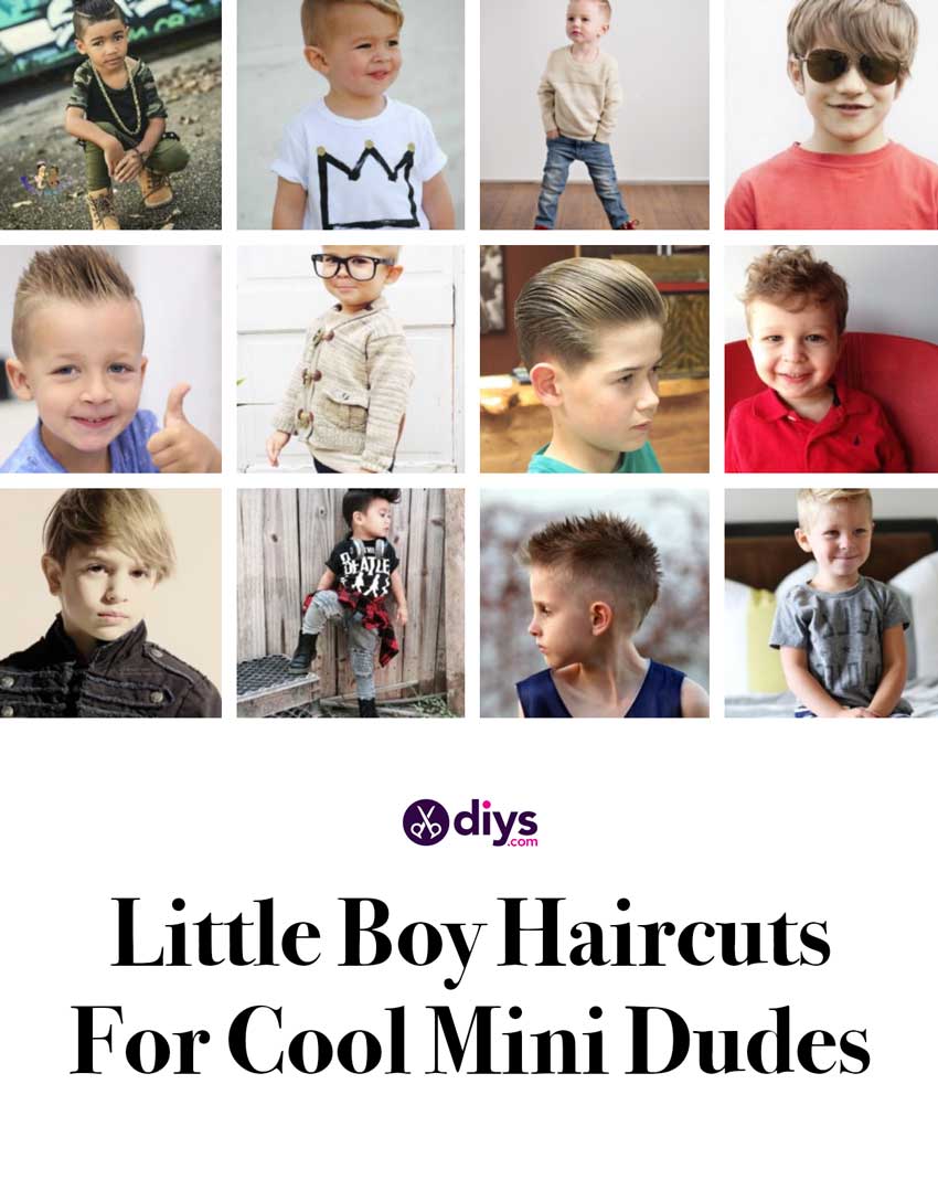 Little boy haircuts and hairstyles