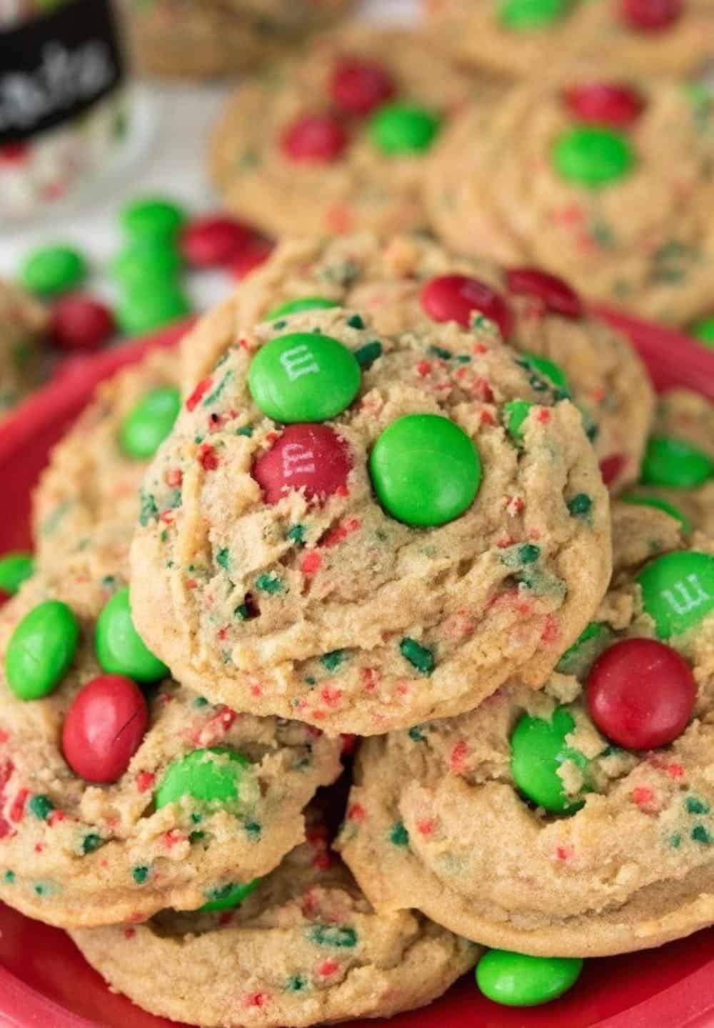 Santa's Favorite Cookies - Festive Christmas Cookies