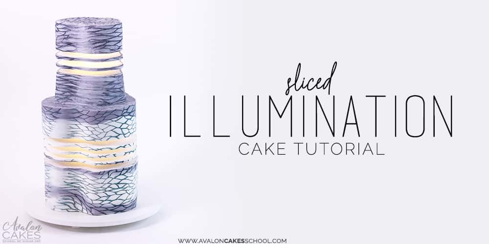 Sliced illumination lantern cake avalon cakes