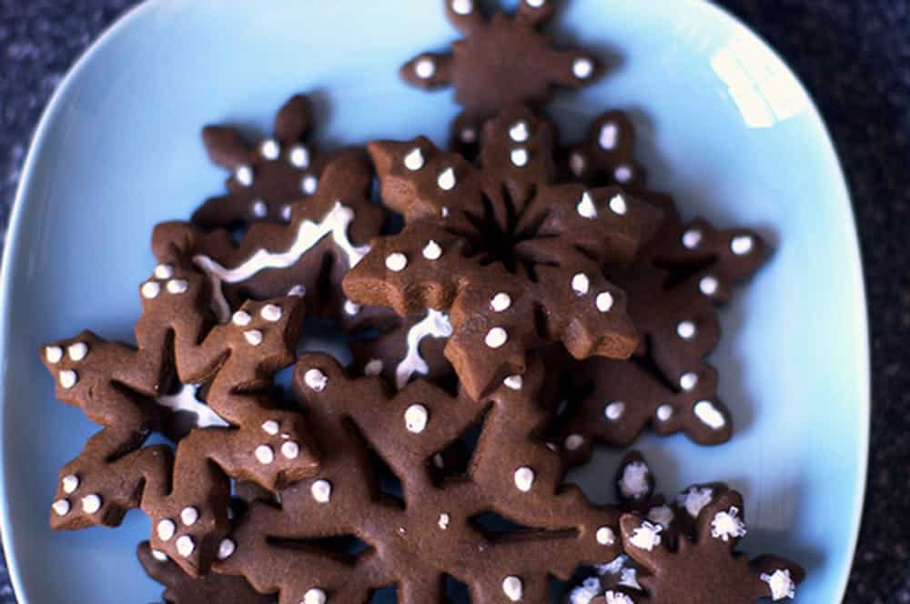 Spicy Gingerbread Christmas Cookie Recipe