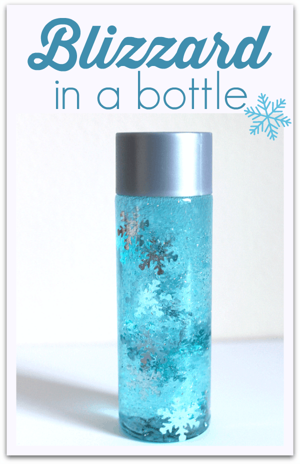Blizzard in a bottle