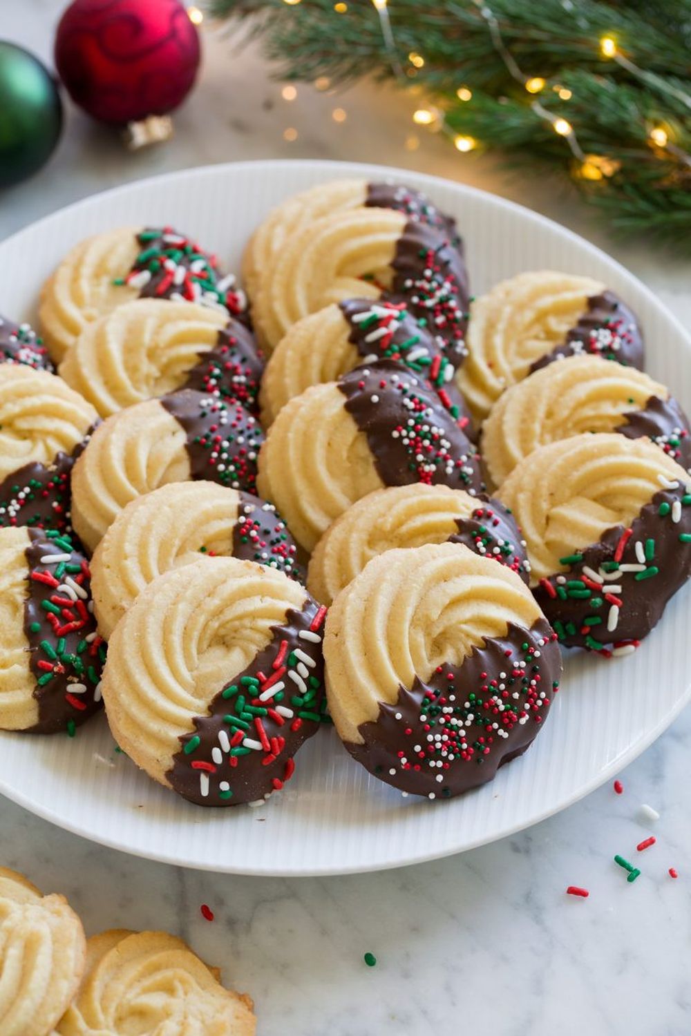 Butter cookies easy christmas cookies