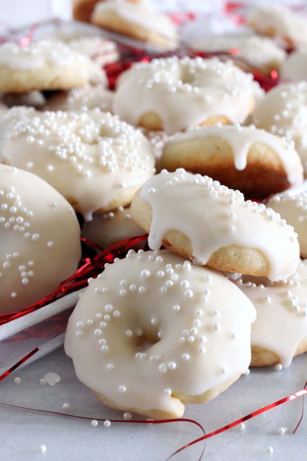 Ciambelle cookies christmas cookie recipes