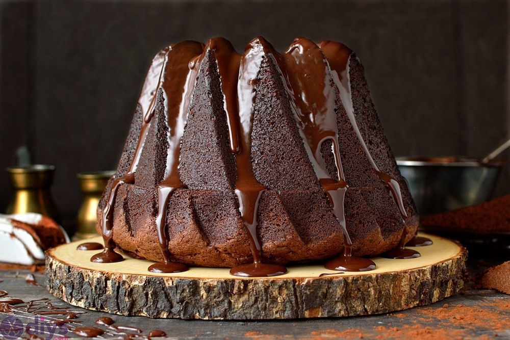 Double chocolate bundt cake christmas dinner desserts