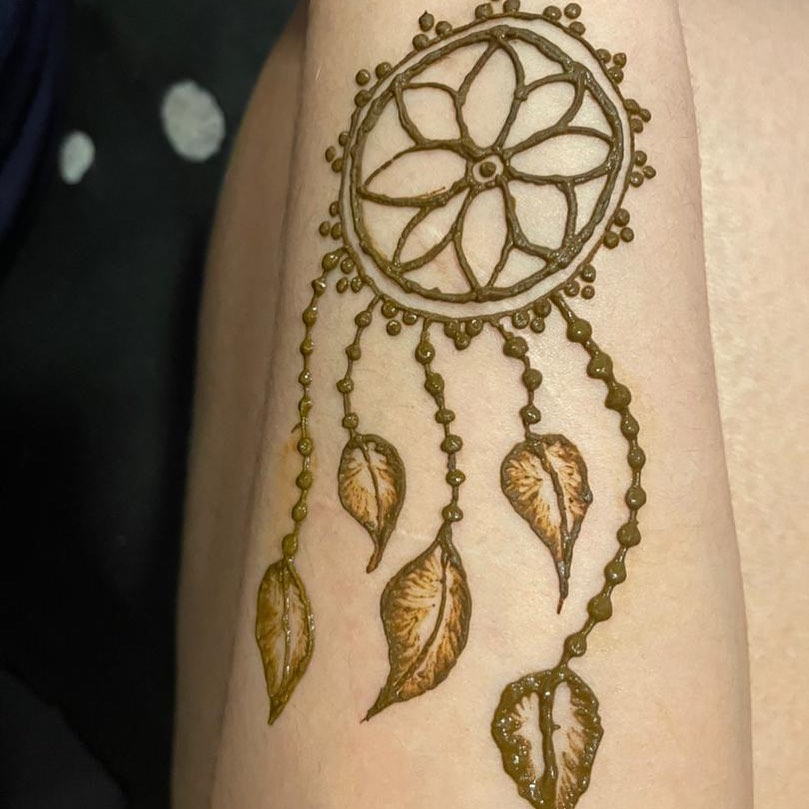 Dreamcatcher Henna Tattoo