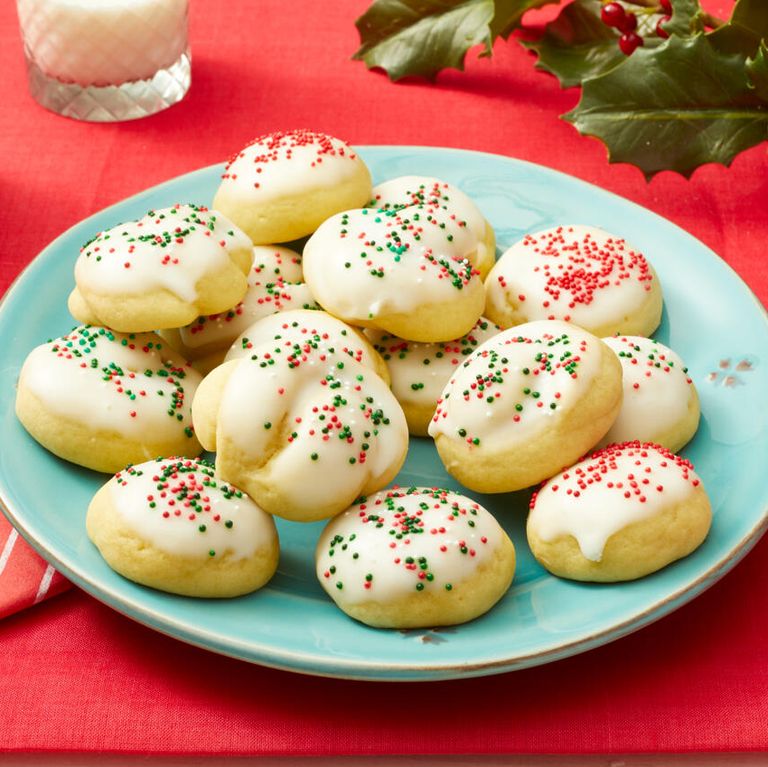 Italian christmas cookies