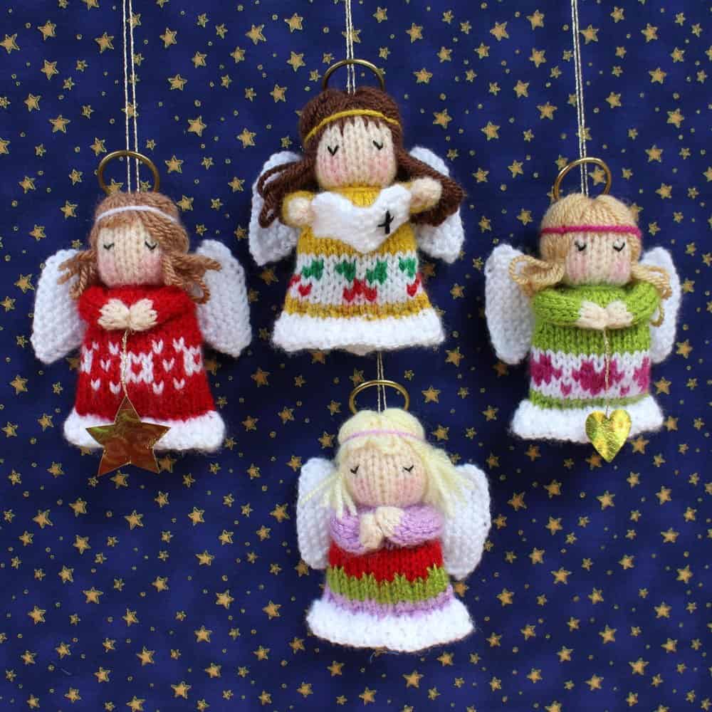 Adorable Christmas Themed Knitting Patterns