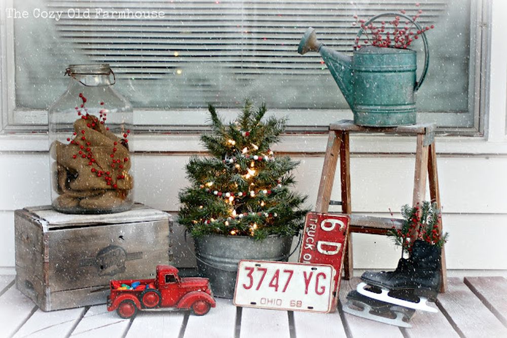 Repurposed soda crates christmas decorations christmas lawn decorations