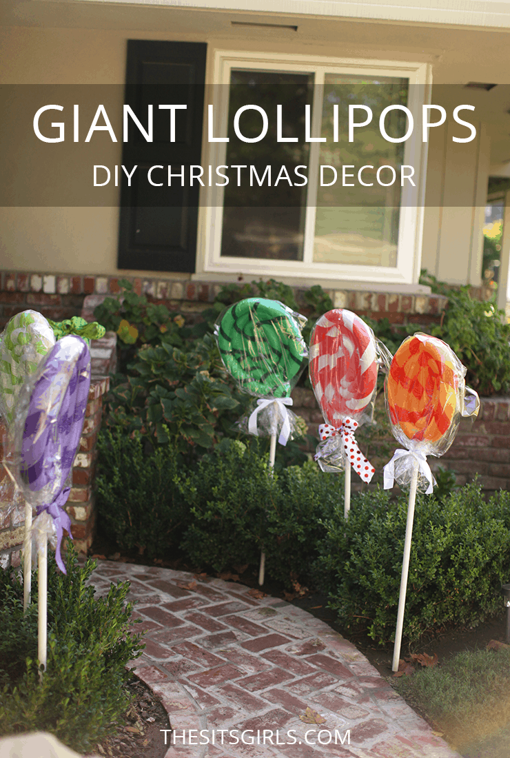 Diy Christmas Lawn Decorations