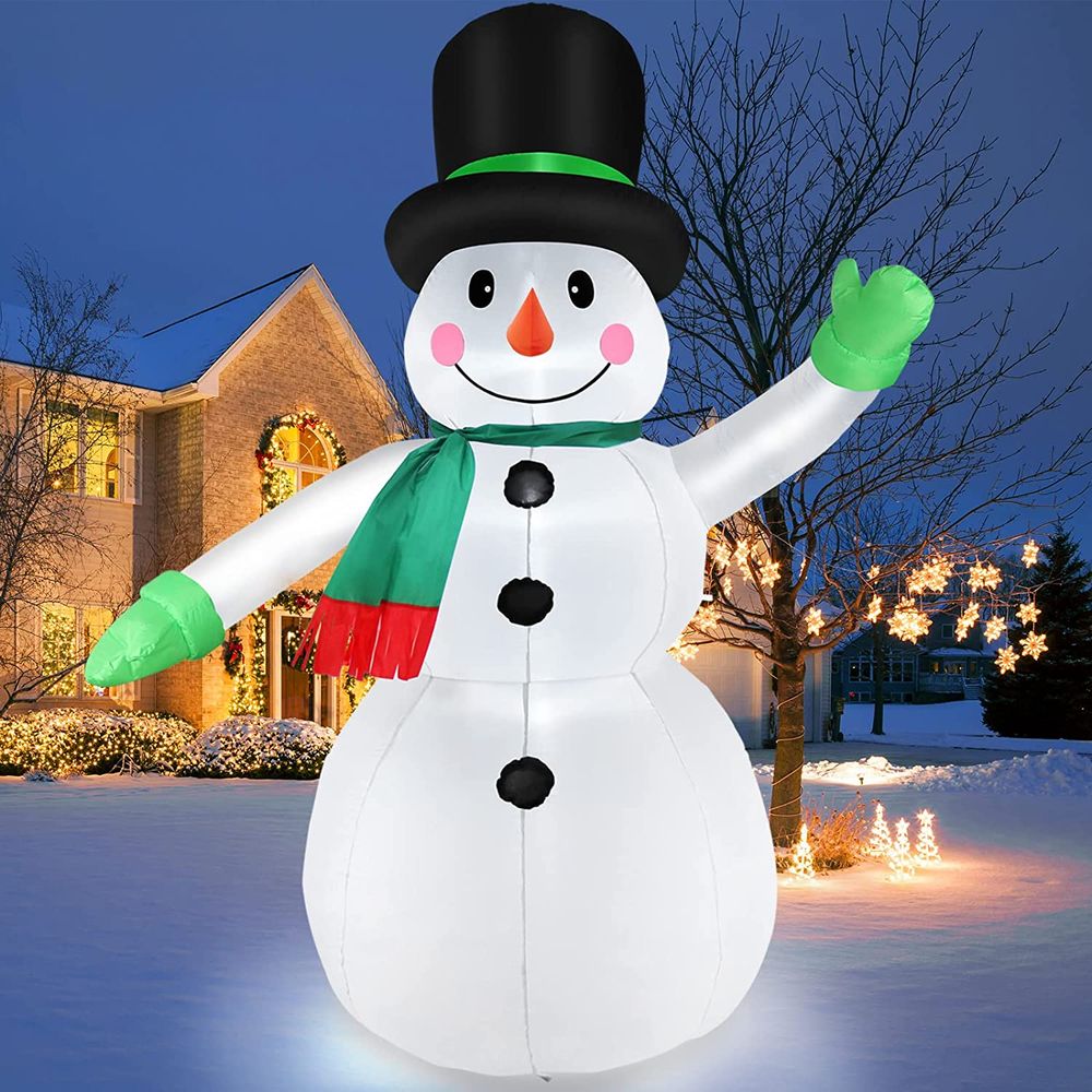 Thanger 7 ft inflatable outdoor christmas yard decoration