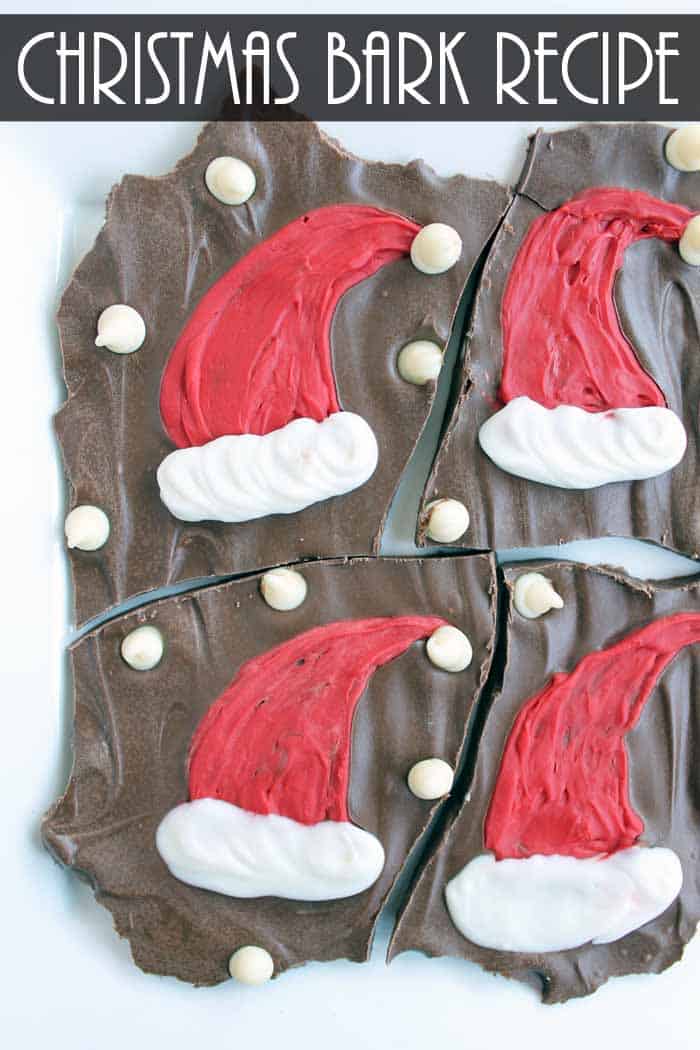 Christmas bark recipe