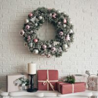 Christmas wall decor