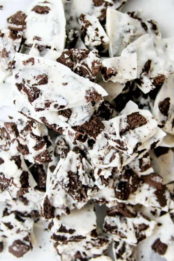 Cookies and cream bark recipe candy 2