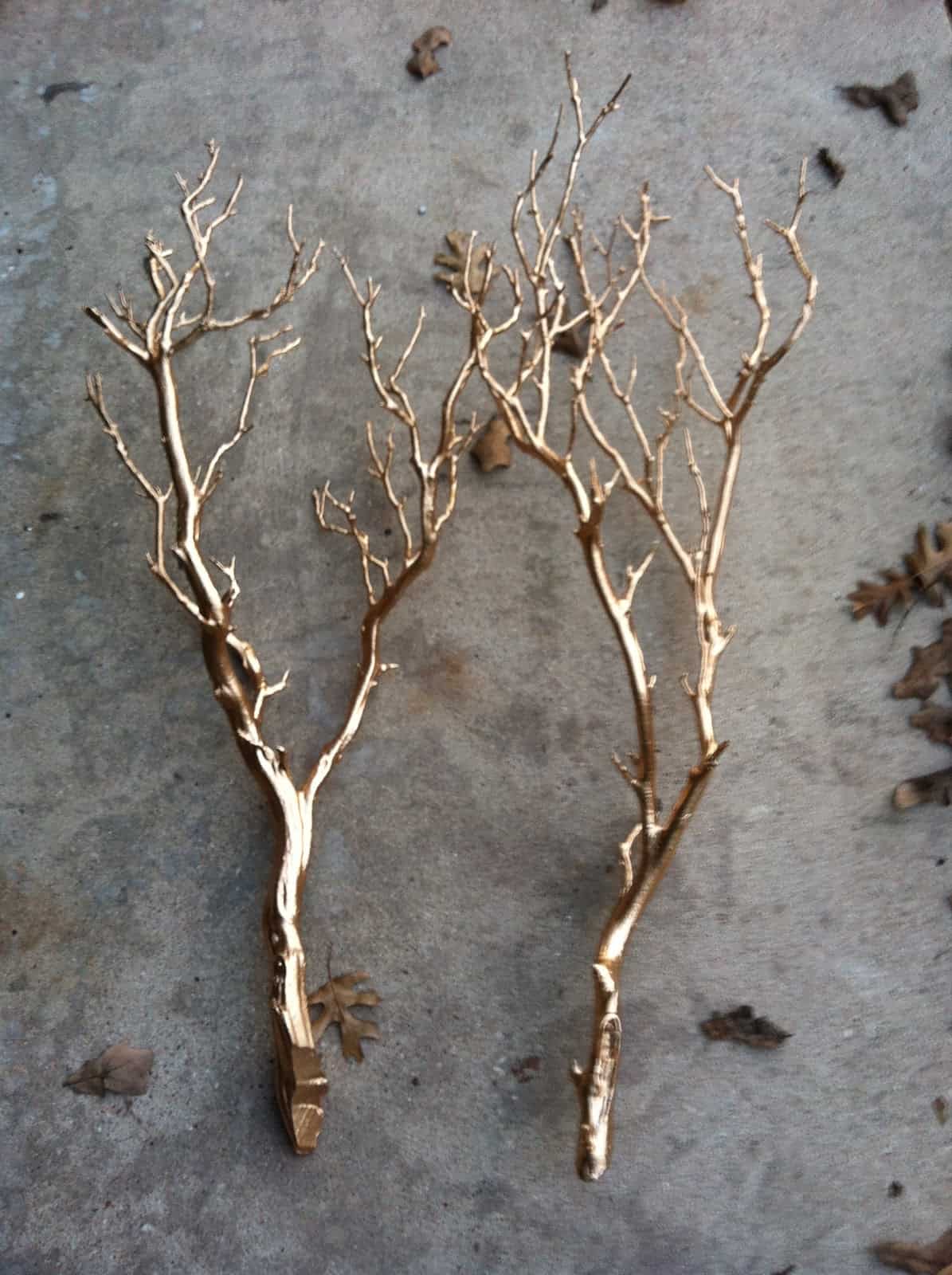 Christmas DIY - Tree Branches