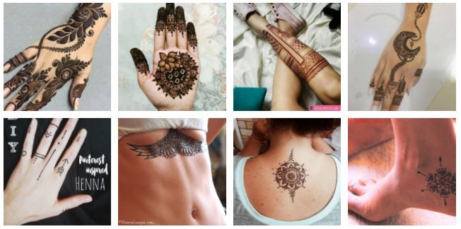 Unique Leaves Bangle Pattern Henna Mehndi Design Tutorial - YouTube