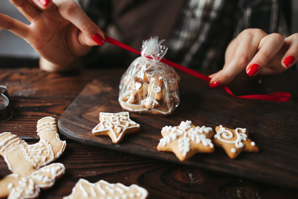 Homemade christmas cookies