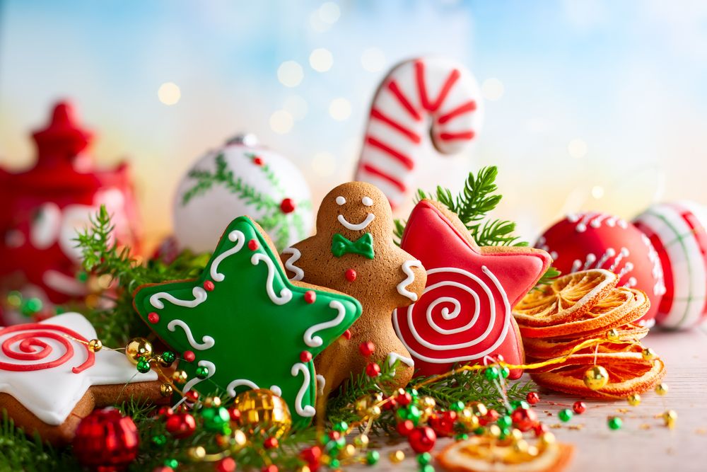 Unique christmas cookie recipes