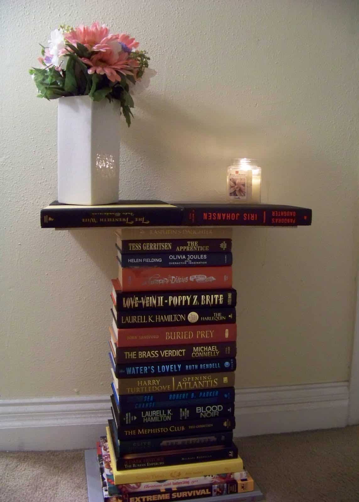 Book side table