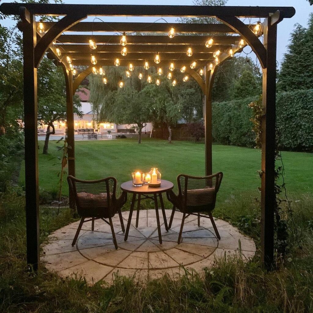 Cozy pergola