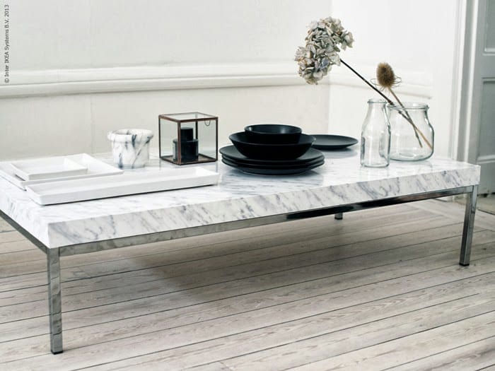 Diy marble table