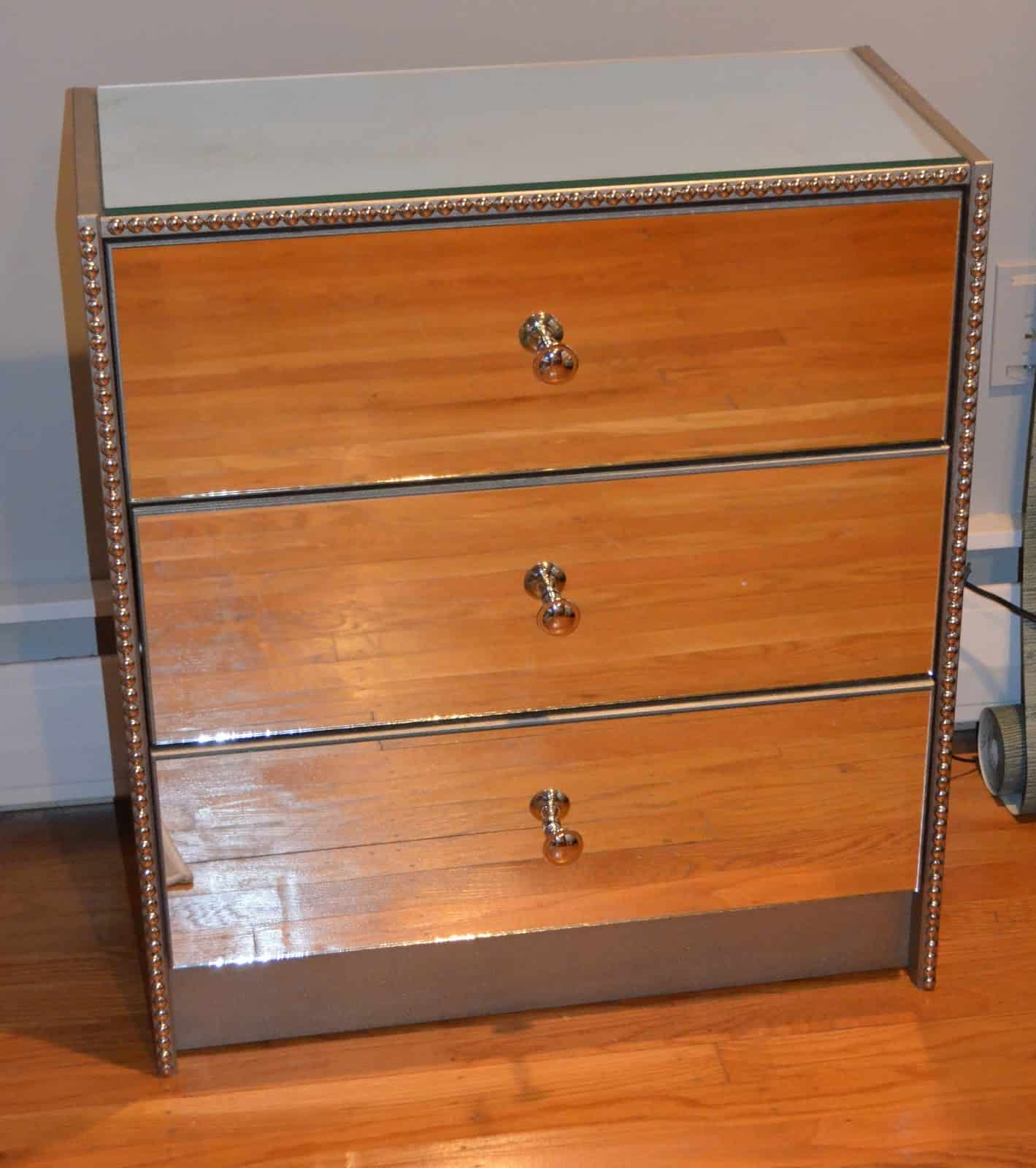 Diy Dressers Plans To Build A, Diy Mirrored Dresser Drawers