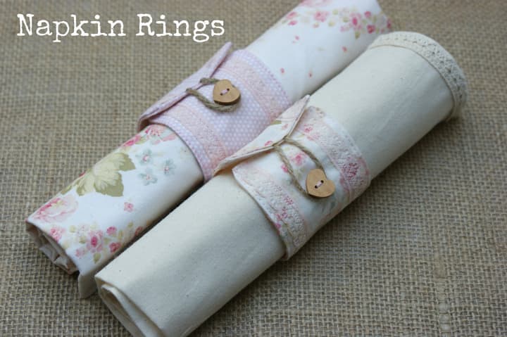 Rustic Christmas – Foliage and Berry Napkin Rings