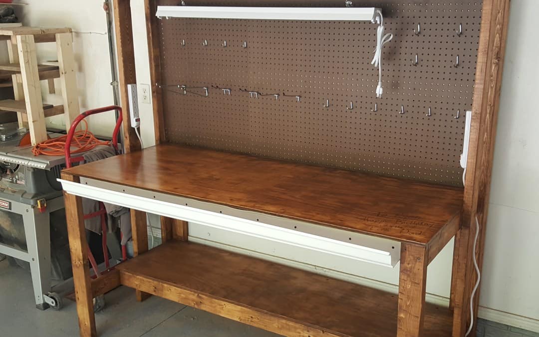 Diy Work Benches Space Saving Ideas, Folding Work Table Garage