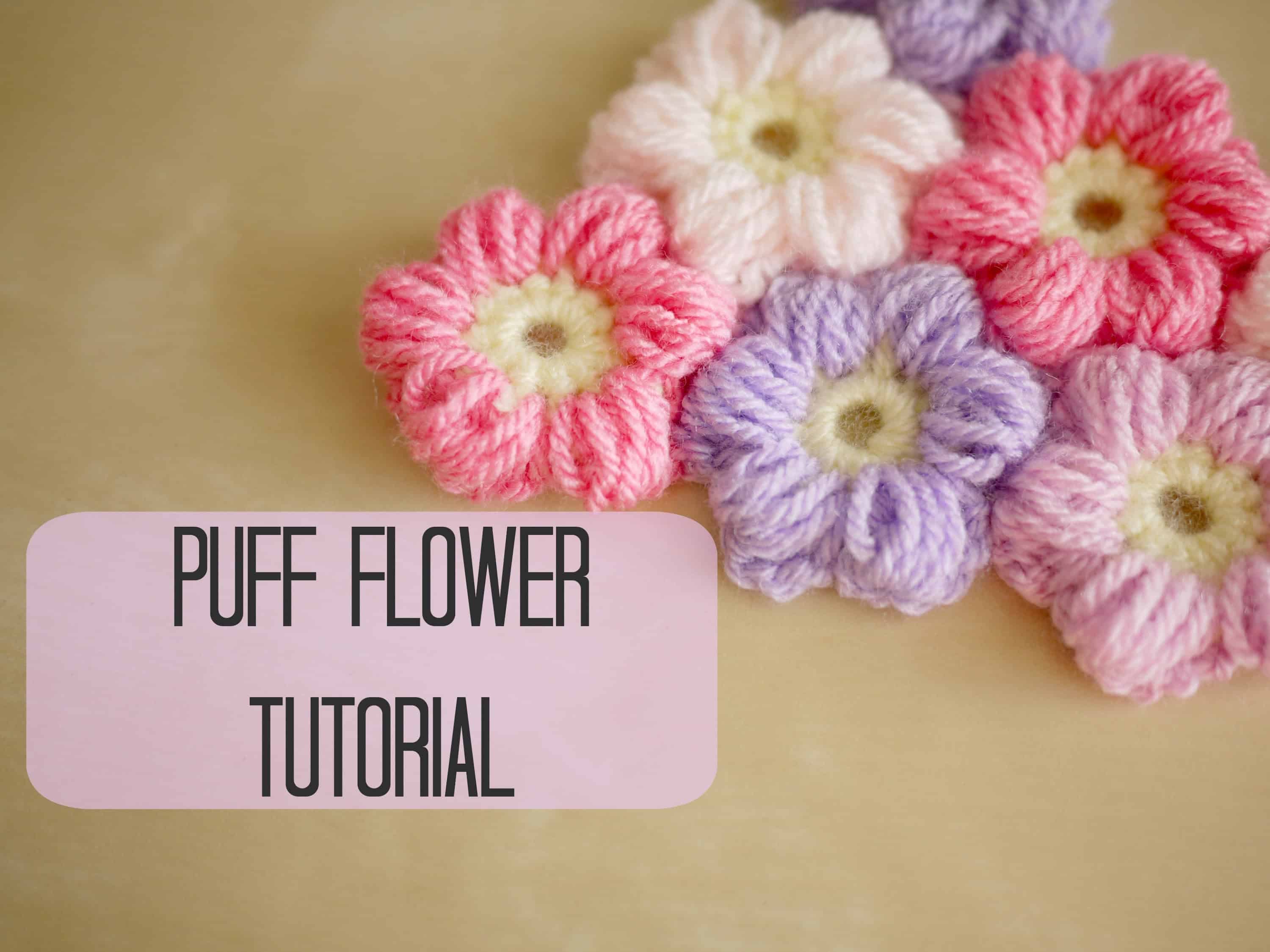 Puff flowers