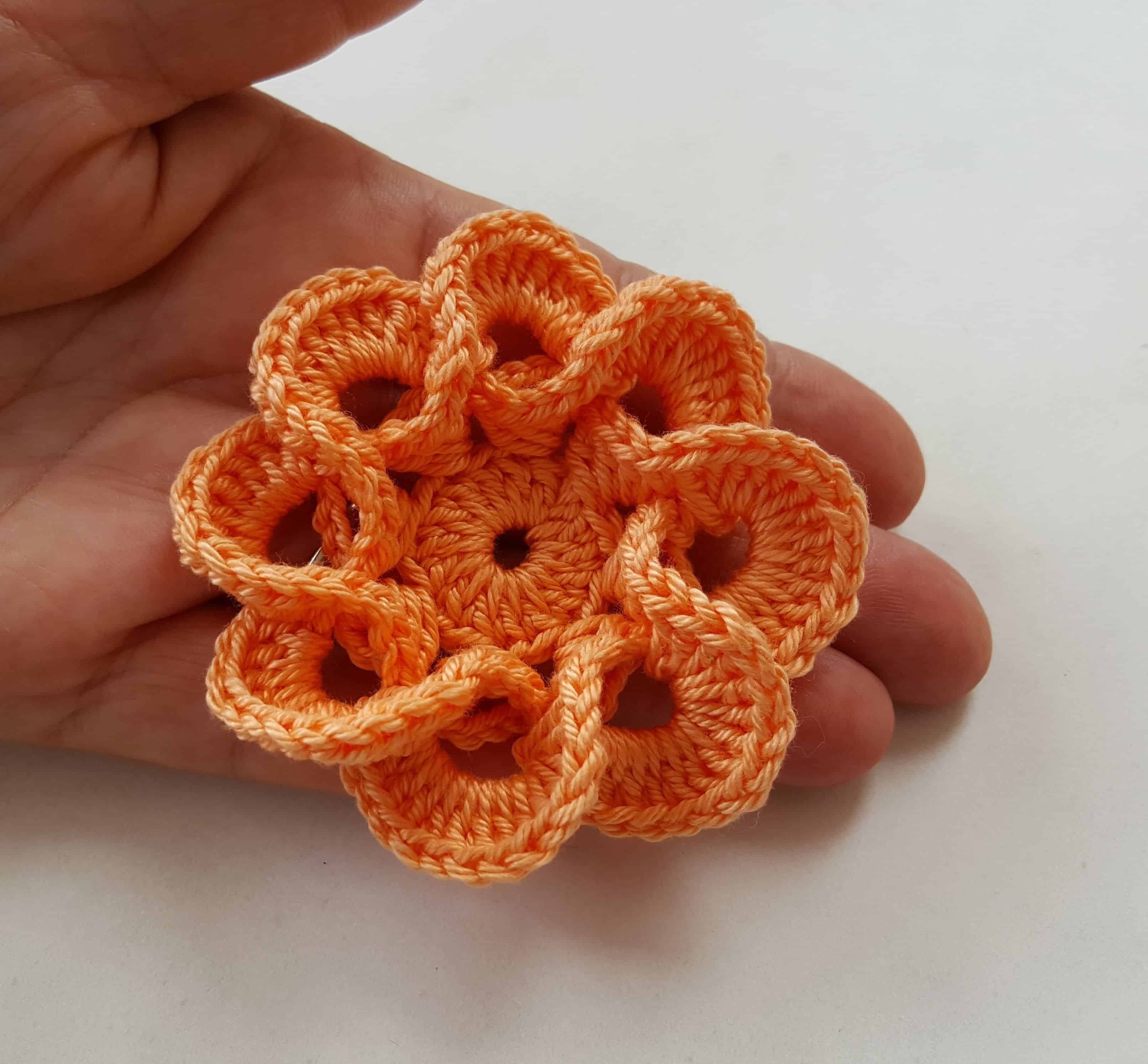 Easy Crochet Flowers For Beginners