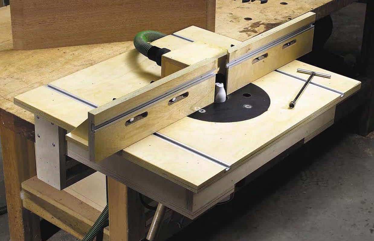 Easy Router Table Plans