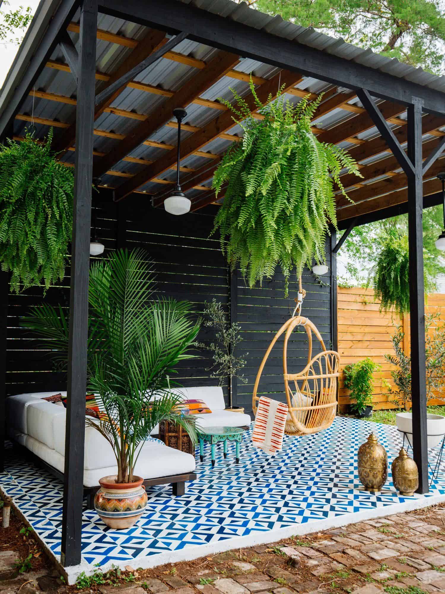 15 DIY Pergolas You Can Create For Your Own Backyard OBSiGeN   Diy Bohemian Pergola 