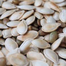 Basic plain toasted pumpkin seeds
