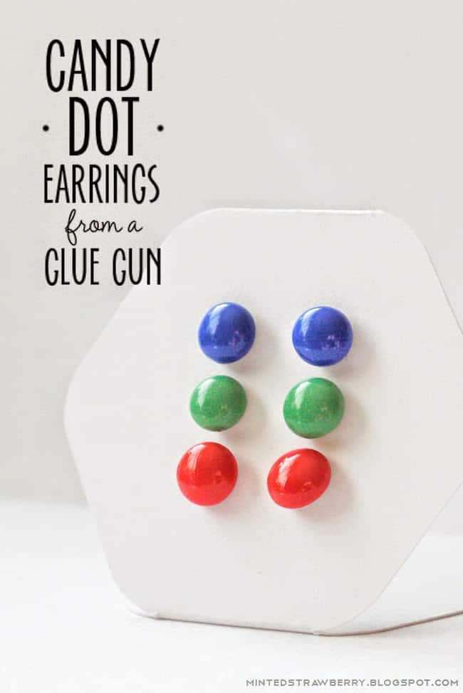 Candy dot earrings