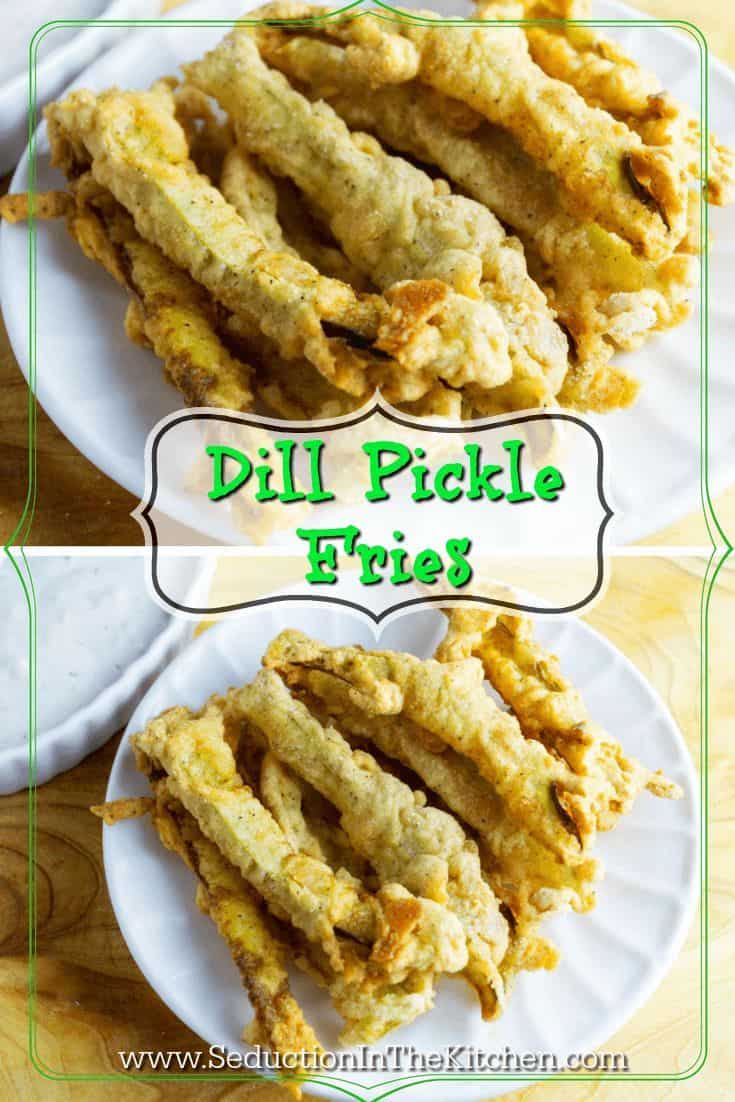 Dill pickle fries