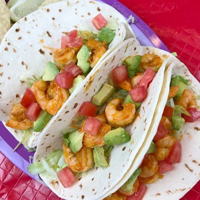 Easy shrimp tacos