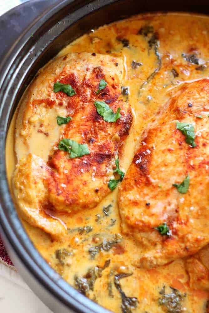 Lemon butter chicken