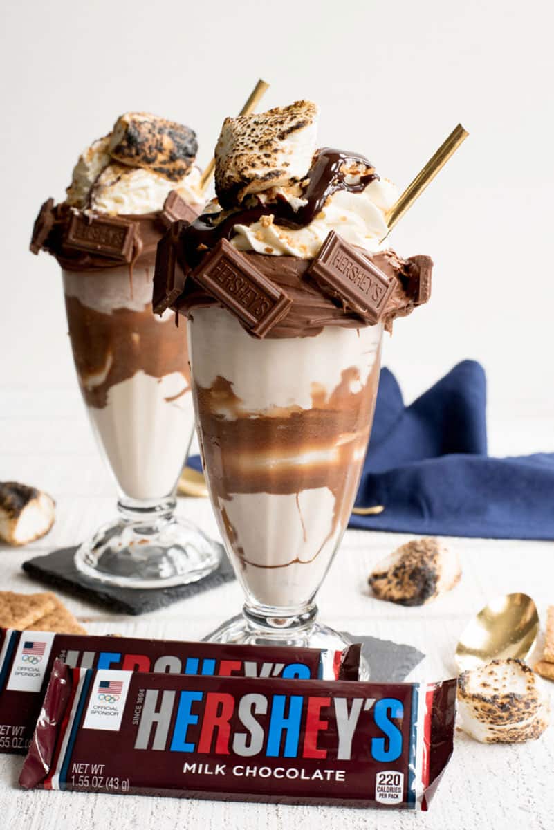 S'mores shake