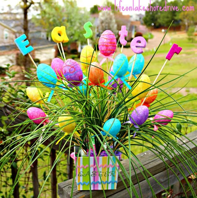 15 Cute Diy Outdoor Easter Decorations - Diy Easter Outdoor Decorations