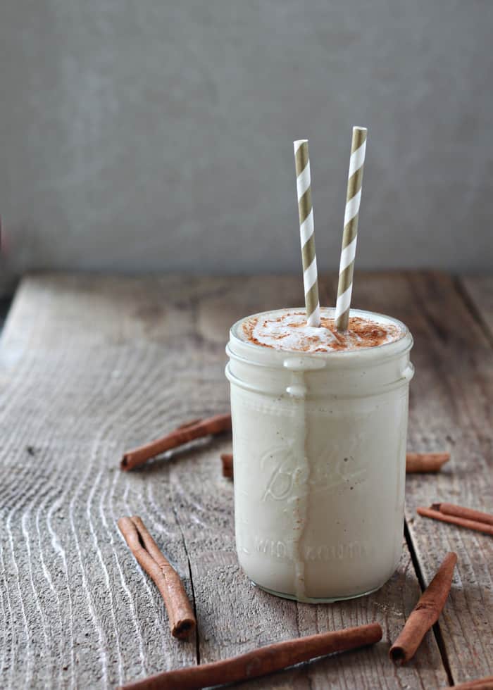 Vanilla chai shake