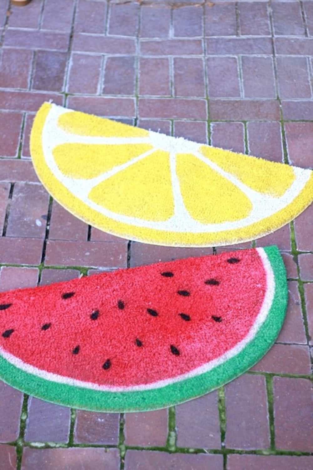 Diy fruit mat