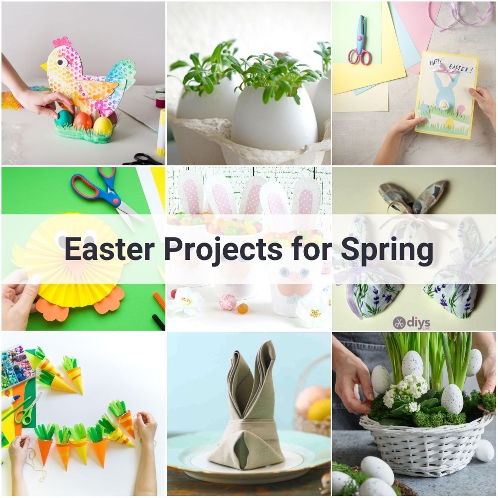 Easter projects for spring