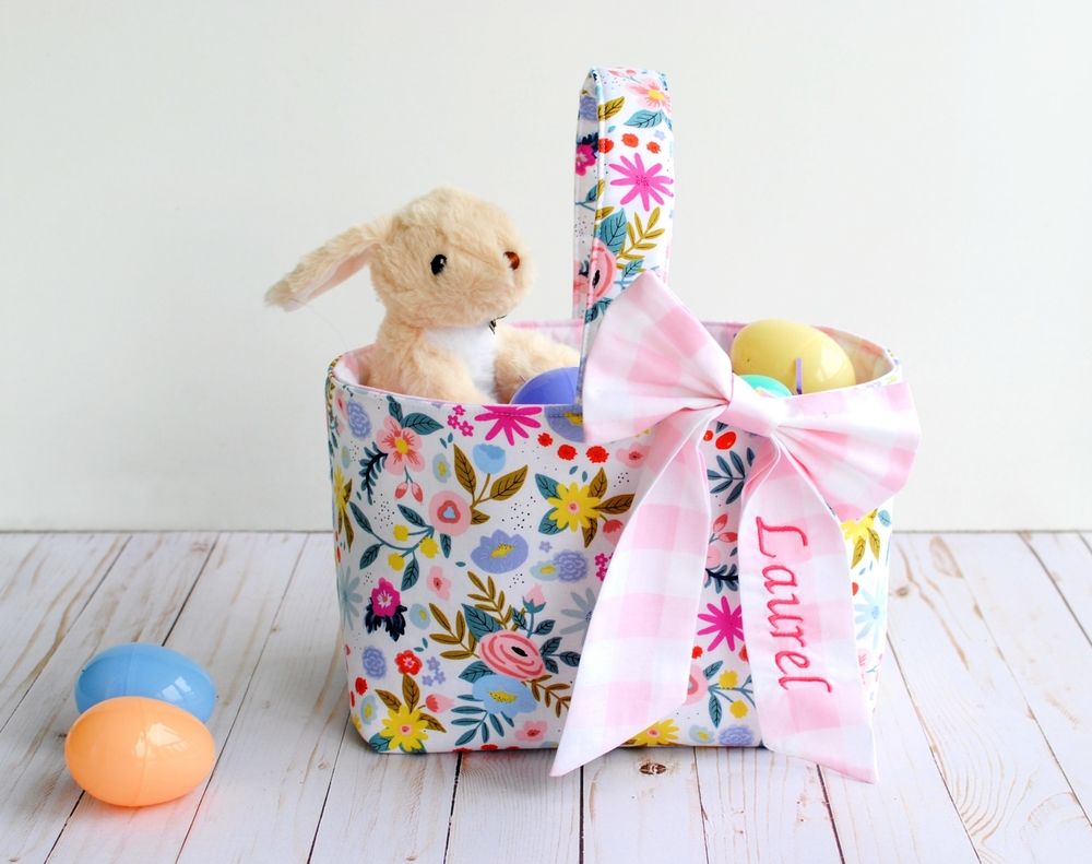 Fabric easter basket ideas for teenagers