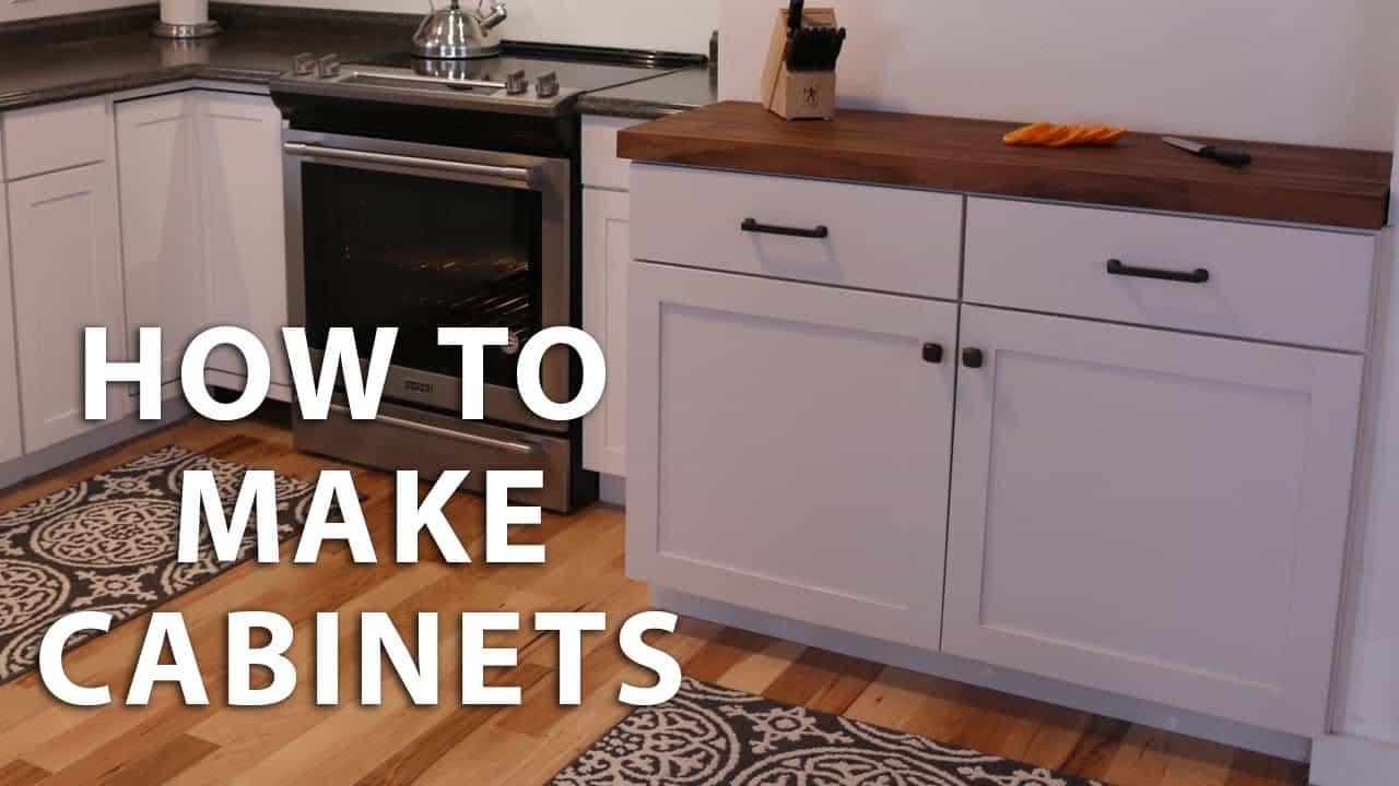 Lovely DIY Kitchen Cabinets