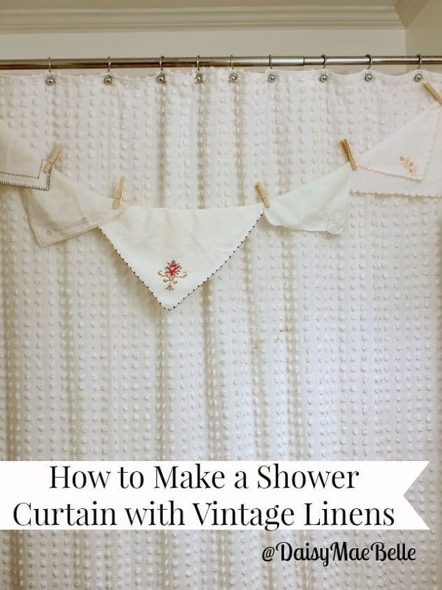 And Easy Diy Shower Curtain Ideas, Homemade Shower Curtain Ideas