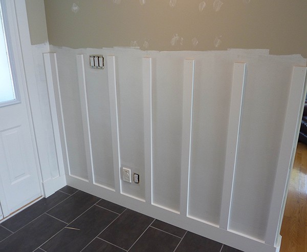 Diy Wainscoting Ideas How To Create A Diy Wainscoting Look At Home