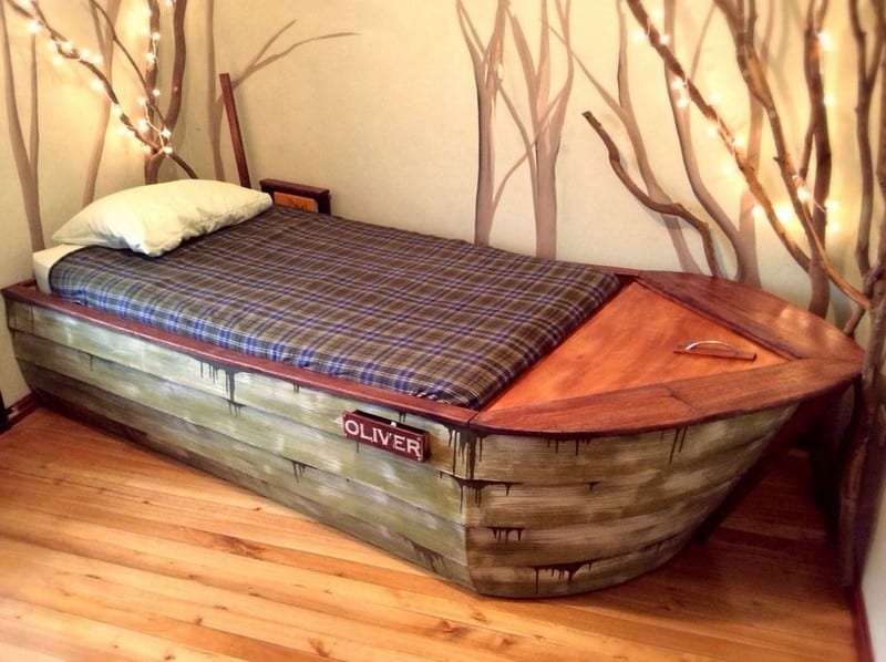 Cool Creative Diy Kids Beds, How To Make A Child S Bed Frame